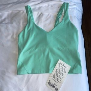 Lululemon Align cropped tank size 4 NWT